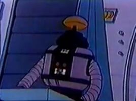 Animated robot