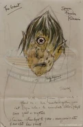 Some colour pilot preproduction art by Paul Zasputnevich.