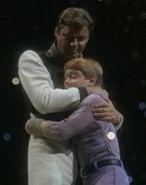 Will finds and hugs real John