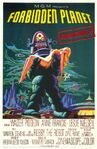 Forbidden planet poster