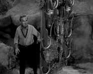 Dr. Smith saw everything. He thinks he's going mental.