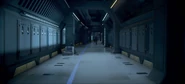 Resolute B-deck Hallway