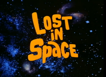 Lost in space title