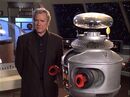 John Larroquette with The Robot