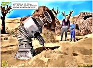 Guy Foster's superb experiment in a first series LIS cartoon!