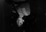 Penny fires the cannon at her own reflection and tells the boy to do the same.