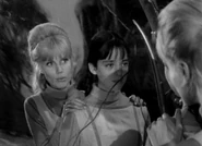 Judy tells Penny to stop acting the tomboy. Penny gets upset and leaves