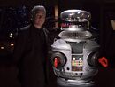 John Larroquette with The Robot