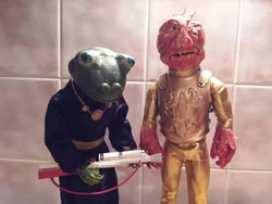 Custom Figures made by Alfred Calleja