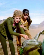 Actually color photo from Lost In Space season one.