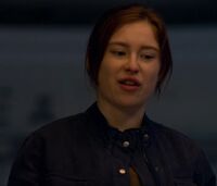 Penny, thunderstruck at her sister's proposal for saving the 24th Mission's children