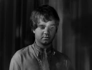 After Penny leaves the boy admits that he has no reflection.