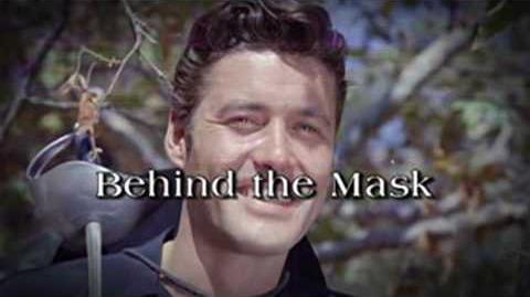 Guy Williams - Behind The Mask - Zorro