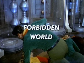 Forbidden world title