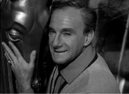 Later, Dr. Smith all but worships the platinum mirror.