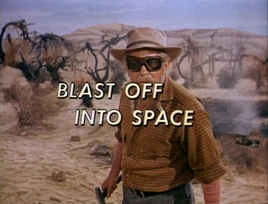 Blast off title