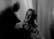 Smith quickly changes his mind is VERY afraid.