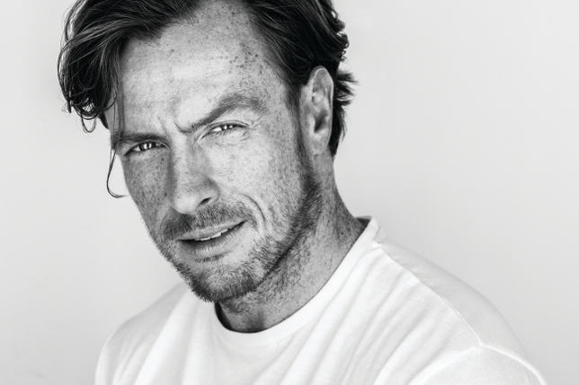 Toby Stephens starring in the new Lost In Space