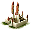 The level icon for Alanjeh Castle.