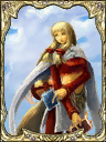 The texture for the card used to select the Katia in her usual red outfit in the Two Player Mode of Lost Kingdoms.