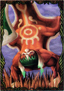 Trickster card scanned from the Prima strategy guide