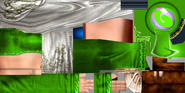 The textures for Katia with a green outfit in the Lost Kingdoms Two Player Mode.