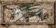 A painting of the White Tiger from the Emperor's room in the Proving Grounds of Lost Kingdoms II