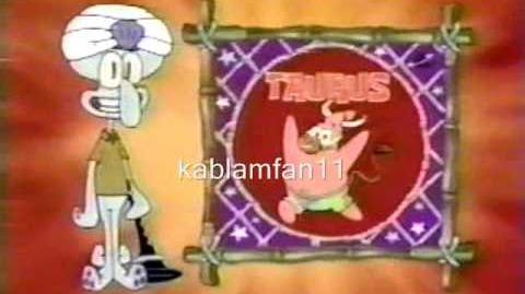 Astrology With Squidward - Tarus (English Version)