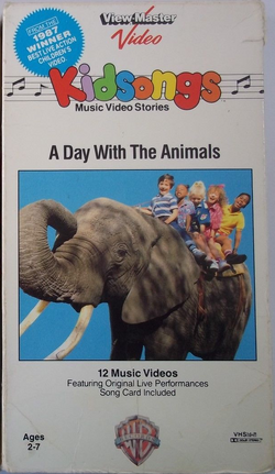 Kidsongs (Original VHS Releases) | Lost Media Archive | Fandom