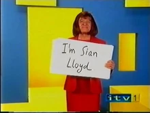 A screenshot of the ident spoof on TV Burp.