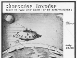 Character Invader (lost ZX Spectrum game)