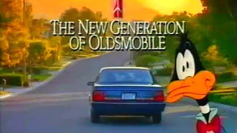 Oldsmobile Cutlass Ciera Noel Blanc Commercial (1989) (Found)