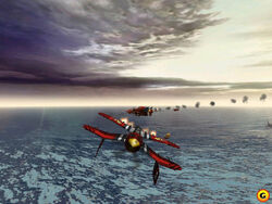 Crimson Skies: High Road to Revenge (lost E3 2002 beta build of