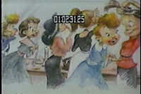 Bobby's Girl preliminary sketch, found on Bakshi's official website.