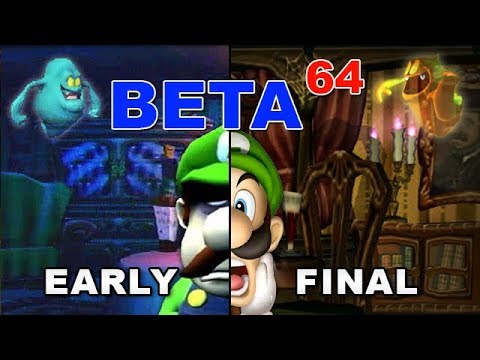 Beta64_-_Luigi's_Mansion_-Revisited-