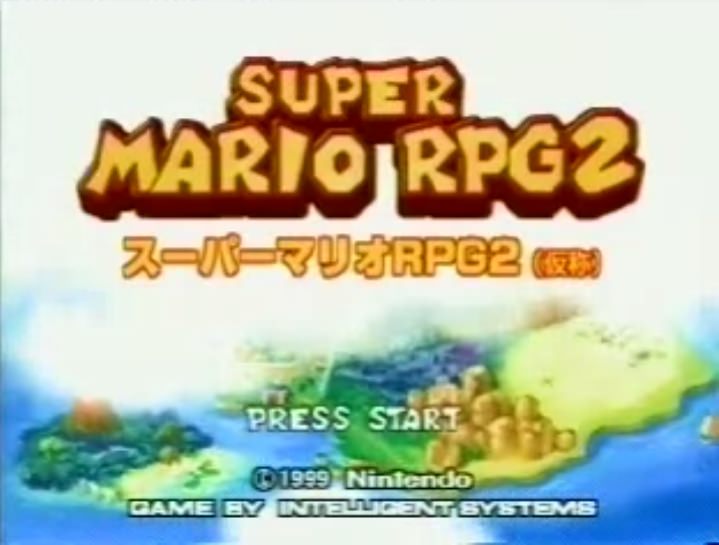 Contradicción Advertencia Sympton Super Mario RPG 2 (prototipo perdido de Paper Mario; 1990s) | Wikia Lost  Media | Fandom