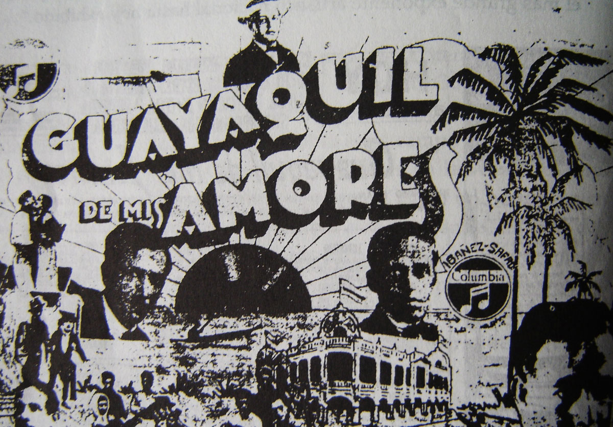 Guayaquil de mis amores (primera película sonora ecuatoriana perdida