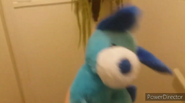 a screenshot of the "blue dog explains the fnaf lore" video