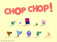 Promo Image with 4 unnamed characters that didn’t got in the final show