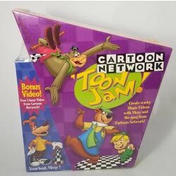 Cartoon Network Toon Jam! (Found 1995 game and video)