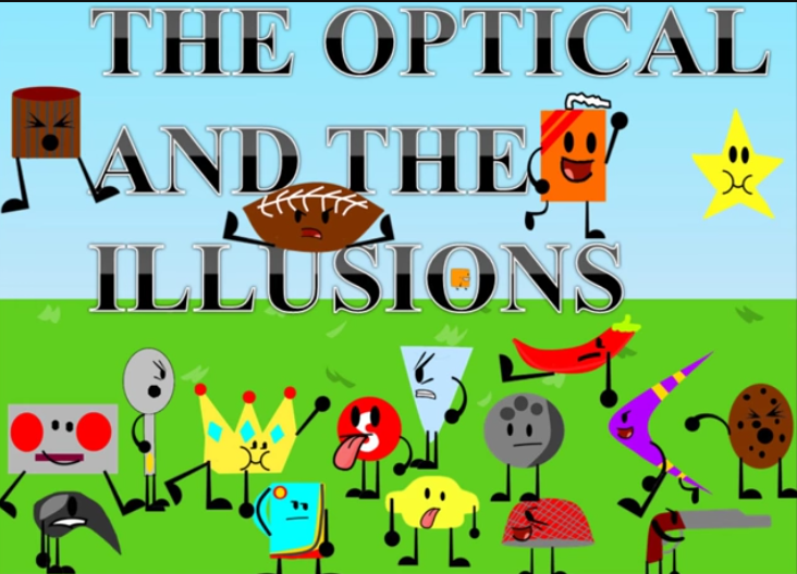 The Optical And The Illusions (Partially Found animated YouTube series