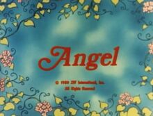 Angel title card