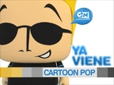 Lost Cartoon Network LA Toonix era bumpers (2010-2012)