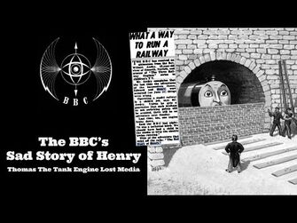 The BBC's Sad Story of Henry (1953) - Thomas and Friends Lost Media