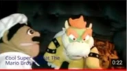 One of two found images of “Bowser Jr’s Bad Word”