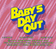 Baby's Day Out SEGA Title