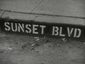 Sunset Blvd Title