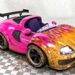 Mumbo's car