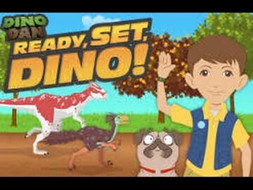 Dino Dan™: Dino Dan's Dino Dig (Flash) - Nick Jr. Games 