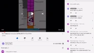 An image of an Eighteen animation, titled "Numberblocks Animation SUPER SPEEDY EIGHTEEN"